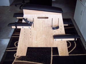 Home made bdsm furniture